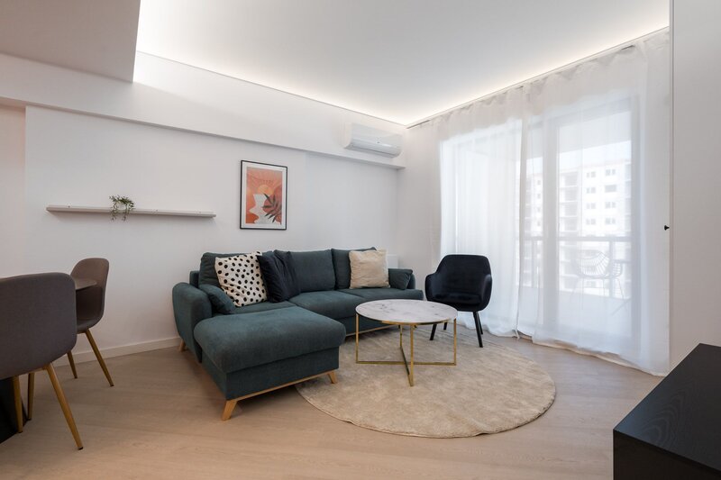 Pipera comision 0% - Apartament 3 camere superb Cortina North parcare subterana inclusa