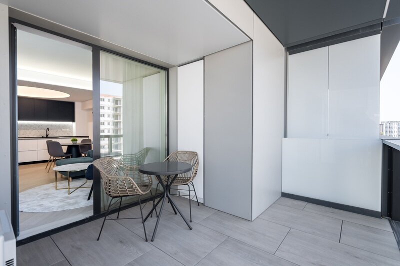 Pipera comision 0% - Apartament 3 camere superb Cortina North parcare subterana inclusa