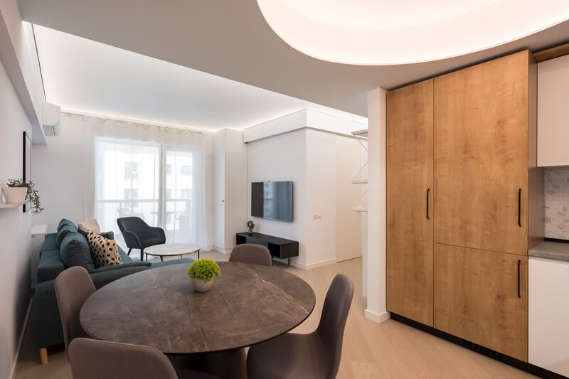 Pipera comision 0% - Apartament 3 camere superb Cortina North parcare subterana inclusa