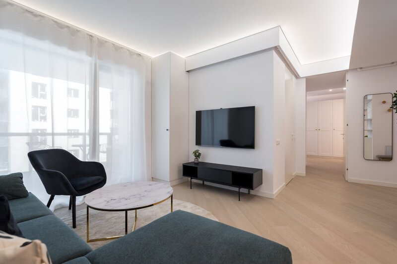 Pipera comision 0% - Apartament 3 camere superb Cortina North parcare subterana inclusa