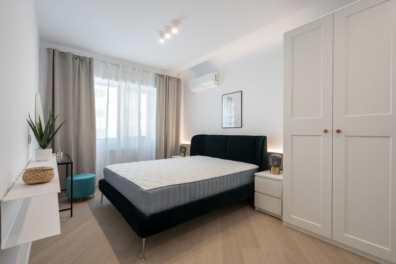 Pipera comision 0% - Apartament 3 camere superb Cortina North parcare subterana inclusa